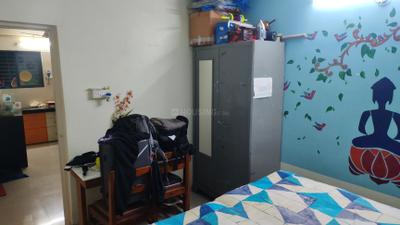 Bedroom Image of 1250 Sq.ft 2 BHK Apartment / Flat for sale in Rajhans Campus, Pal Surat for Rs. 6500000