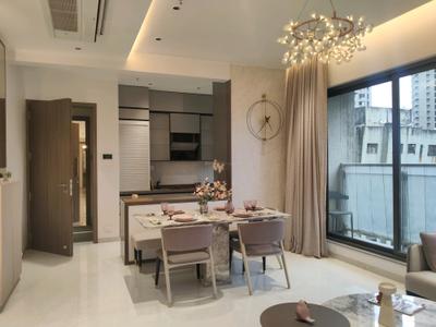 Living Room Image of 1100 Sq.ft 2 BHK Apartment / Flat for sale in Thane West Thane for Rs. 15000000