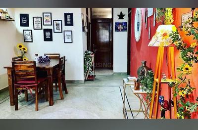 Hall Image of 792 Sq.ft 3 BHK Builder Floor for rent in DDA R Block, New Rajinder Nagar New Delhi for Rs. 62000