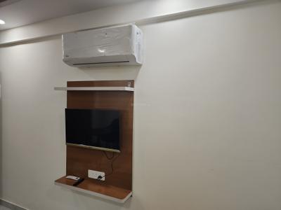 Bedroom Image of 520 Sq.ft 1 RK Apartment / Flat for rent in Karolan Ka Barh Jaipur for Rs. 16000