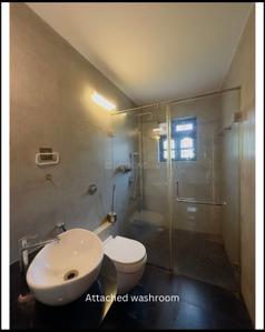 Bathroom Image of 3000 Sq.ft 4 BHK Villa for rent in Porvorim Goa for Rs. 230000