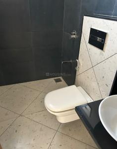 Bathroom Image of 1290 Sq.ft 3 BHK Apartment / Flat for rent in Gotri Vadodara for Rs. 32000