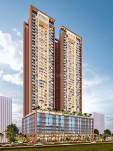 Image of 1500 Sq.ft 3 BHK Apartment / Flat for sale in Neelkanth Palm President, Ghansoli, Navi Mumbai for Rs. 29000000