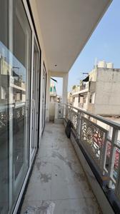 Balcony Image of 1125 Sq.ft 3 BHK Apartment / Flat for rent in Chhattarpur New Delhi for Rs. 35000