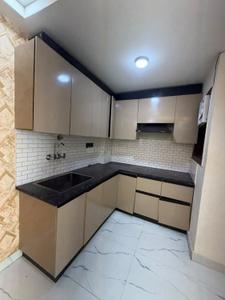 Kitchen Image of 900 Sq.ft 2 BHK Builder Floor for rent in Chhattarpur New Delhi for Rs. 22999