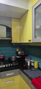 Kitchen Image of 700 Sq.ft 1.5 BHK Apartment / Flat for rent in Bhairaav Darshan, Parel Mumbai for Rs. 70000