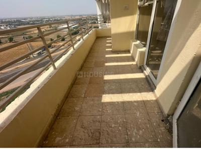 Balcony Image of 450 Sq.ft 1 BHK Apartment / Flat for sale in Ramsons Kshitij, Sector 95 Gurgaon for Rs. 3550000