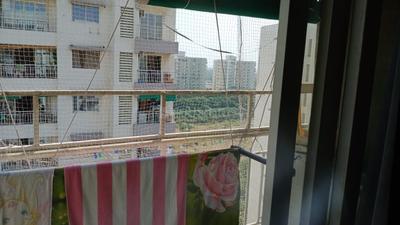 Balcony Image of 1064 Sq.ft 2 BHK Apartment / Flat for sale in Godrej Carmel, Chandkheda Ahmedabad for Rs. 5500000
