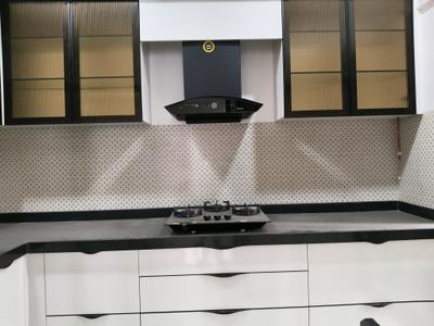 Kitchen Image of 1350 Sq.ft 3 BHK Apartment / Flat for sale in Lodha Aura, Sion Mumbai for Rs. 52500000