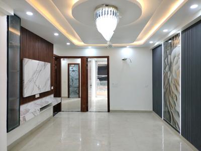 Living Room Image of 980 Sq.ft 3 BHK Builder Floor for sale in Deenpur New Delhi for Rs. 8500000