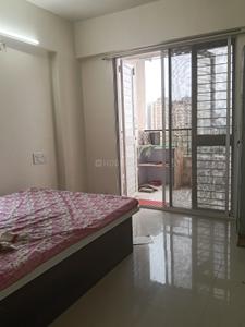 Bedroom Image of 800 Sq.ft 1.5 BHK Apartment / Flat for rent in Goel Amrut Ganga, Anand Nagar, Sinhagad Road Pune for Rs. 24000