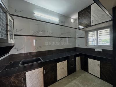 Kitchen Image of 1000 Sq.ft 2 BHK Independent House for sale in Sejbahar Raipur for Rs. 4650000