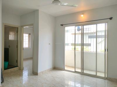 Living Room Image of 450 Sq.ft 1 BHK Apartment / Flat for rent in Apartment, Kudlu Bengaluru for Rs. 23000