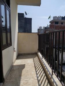 Bedroom Two Image of 635 Sq.ft 2 BHK Apartment / Flat for rent in Khanpur New Delhi for Rs. 17000