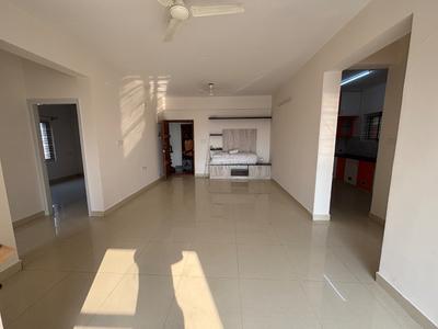 Hall Image of 1550 Sq.ft 3 BHK Apartment / Flat for rent in C V Raman Nagar Bengaluru for Rs. 52000