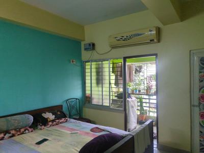 Bedroom Image of 800 Sq.ft 2 BHK Apartment / Flat for sale in Madhyamgram Kolkata for Rs. 2800000