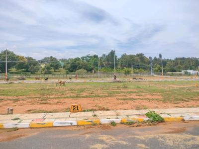 Image of 1500 Sq.ft Residential Plot / Land for sale in Nelamangala, Bengaluru for Rs. 5624600