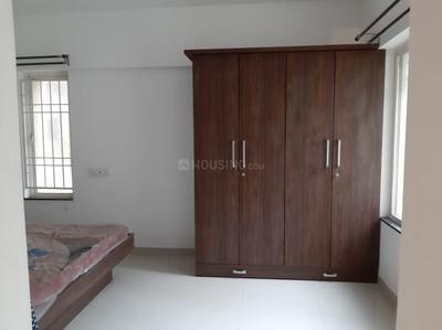 Bedroom Image of 1006 Sq.ft 2 BHK Apartment / Flat for rent in Sai Mystique, Ambegaon Budruk Pune for Rs. 19000