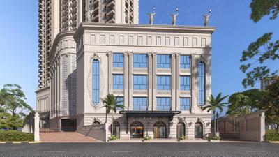 Image of 1100 Sq.ft 2 BHK Apartment / Flat for sale in Tharwani Vedant Empire, Kalyan West, Kalyan for Rs. 11500000