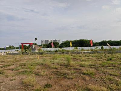 Image of 801 Sq.ft Residential Plot / Land for sale in Mannivakkam, Chennai for Rs. 3723849