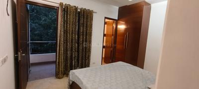 Bedroom Image of 900 Sq.ft 2 BHK Independent House for rent in Kalkaji New Delhi for Rs. 45000