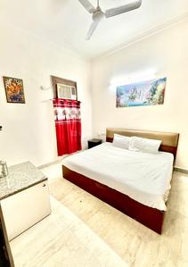 Bedroom Image of Ak residency in Neb Sarai, New Delhi