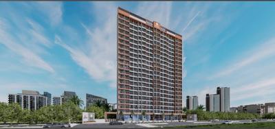 Image of 1050 Sq.ft 2 BHK Apartment / Flat for sale in Shilphata, Thane for Rs. 6225000