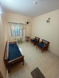 Hall Image of 650 Sq.ft 2.5 BHK Apartment / Flat for rent in Ambazari Nagpur for Rs. 20000