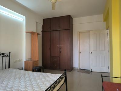 Bedroom Image of 1675 Sq.ft 3 BHK Apartment / Flat for rent in VRR Heritage I, Doddanekundi Bengaluru for Rs. 73000