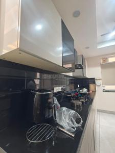 Kitchen Image of 2300 Sq.ft 3 BHK Apartment / Flat for rent in ACME Eden Court, Sector 91 Mohali for Rs. 58000
