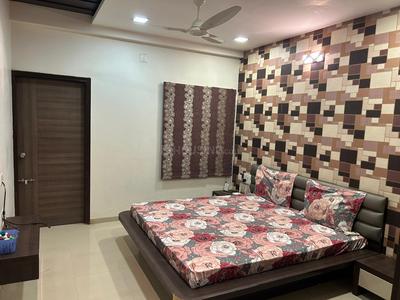 Bedroom Image of 1675 Sq.ft 4 BHK Independent House for sale in South Bopal Ahmedabad for Rs. 30000000
