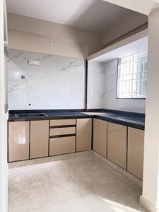 Kitchen Image of 500 Sq.ft 1 BHK Apartment / Flat for rent in Ramamurthy Nagar Bengaluru for Rs. 17000