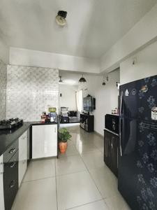 Kitchen Image of 1251 Sq.ft 2 BHK Apartment / Flat for sale in Sargasan Gandhinagar for Rs. 5500000