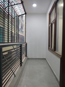 Bedroom Three Image of 1110 Sq.ft 3 BHK Apartment / Flat for sale in Mehrawali Apartment, Mehrauli New Delhi for Rs. 7000000