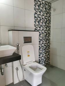 Common Bathroom Image of 465 Sq.ft 1 BHK Apartment / Flat for rent in Godrej Nirvaan, Bhiwandi Thane for Rs. 18000