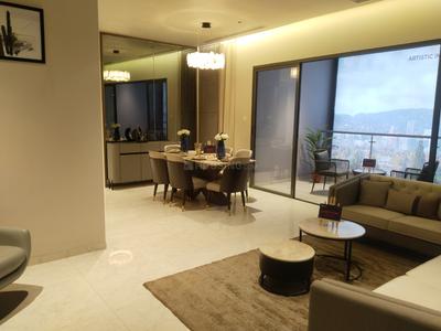 Hall Image of 2657 Sq.ft 4 BHK Apartment / Flat for sale in WYCE Exclucity E F I, Bavdhan Pune for Rs. 23500000
