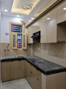 Kitchen Image of 569 Sq.ft 2 BHK Apartment / Flat for rent in Dwarka Mor New Delhi for Rs. 17500