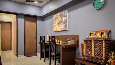 Living Room Image of 432 Sq.ft 1 BHK Apartment / Flat for sale in Lodha Amara, Thane West Thane for Rs. 9900000