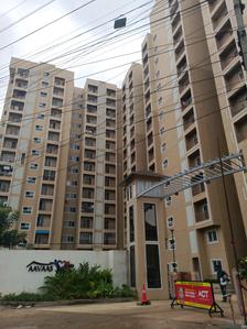Building Image of 1216 Sq.ft 2 BHK Apartment / Flat for rent in Nebula Aavaas by Nebula Aavaas, Bachupally Hyderabad for Rs. 35000