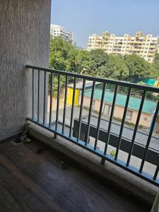 Balcony Image of 950 Sq.ft 2 BHK Apartment / Flat for rent in Pashan Pune for Rs. 23000