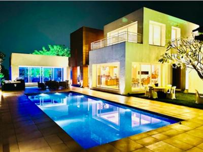 Image of 10000 Sq.ft 4 BHK Villa for rent in Bhugaon, Pune for Rs. 500000