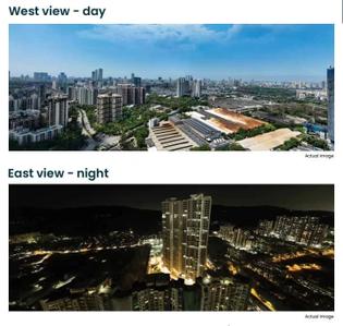 Image of 562 Sq.ft 1 RK Apartment / Flat for sale in Mahindra Vista Phase 2, Kandivali East, Mumbai for Rs. 15500000