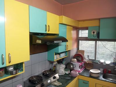 Kitchen Image of 1192 Sq.ft 2 BHK Apartment / Flat for sale in Riddhi Siddhi Garden, Joka Kolkata for Rs. 5500000