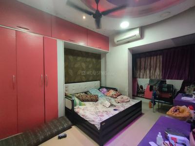 Bedroom Image of 900 Sq.ft 2 BHK Apartment / Flat for sale in Mehta Amrut Aangan Phase 2, Kalwa Thane for Rs. 10500000