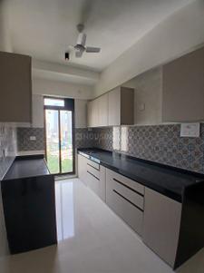 Kitchen Image of 750 Sq.ft 2 BHK Apartment / Flat for sale in Buildarch Sakura, Dadar West Mumbai for Rs. 40000000
