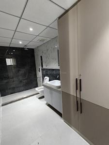 Bathroom Image of 2700 Sq.ft 4 BHK Apartment / Flat for rent in Manglam Radiance, Durgapura Jaipur for Rs. 120000