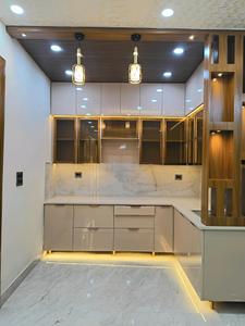 Kitchen Image of 1330 Sq.ft 3 BHK Builder Floor for sale in Indirapuram Ghaziabad for Rs. 12500000