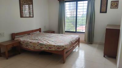 Bedroom Image of 2350 Sq.ft 3.5 BHK Apartment / Flat for rent in Vascon Paradise, Baner Pune for Rs. 100000