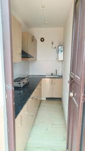 Kitchen Image of 450 Sq.ft 1 RK Builder Floor for rent in Rajouri Garden New Delhi for Rs. 22000
