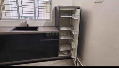 Kitchen Image of 900 Sq.ft 2 BHK Apartment / Flat for sale in New Town Kolkata for Rs. 6500000